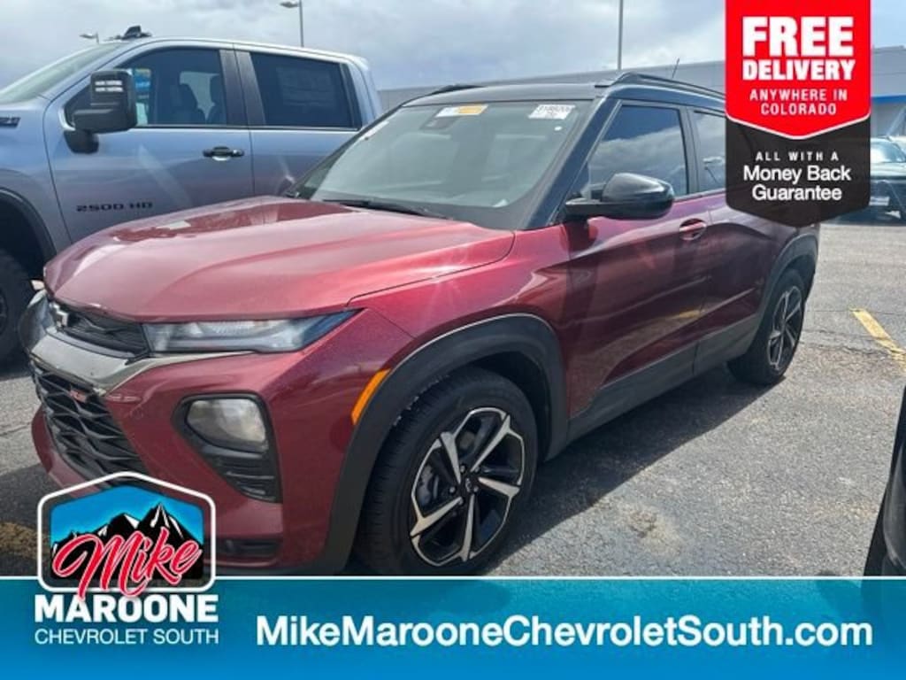 Used 2023 Chevrolet Trailblazer RS SUV