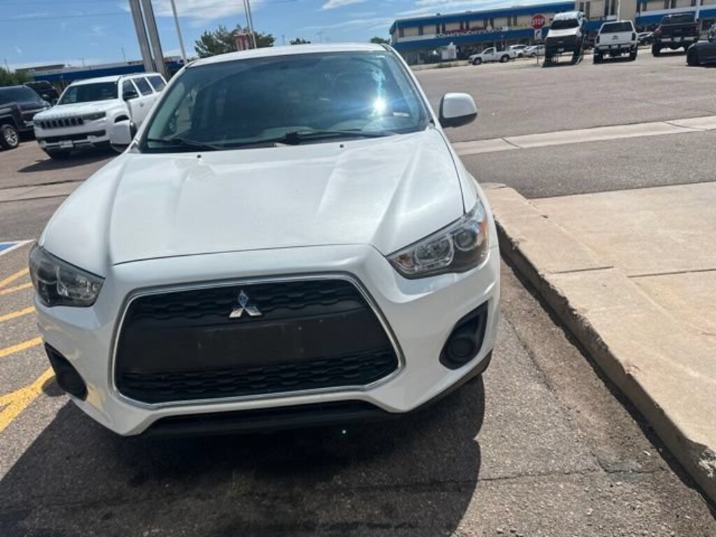 Used 2014 Mitsubishi Outlander Sport ES SUV