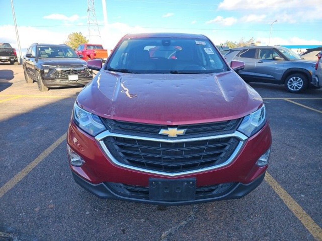 Used 2021 Chevrolet Equinox LT w/1LT SUV