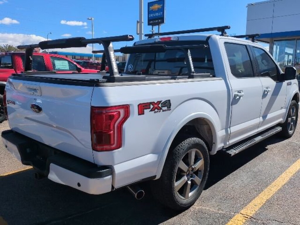 Used 2015 Ford F-150 Truck SuperCrew Cab