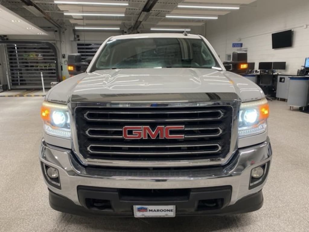 Used 2016 GMC Sierra 2500HD SLE Truck Crew Cab