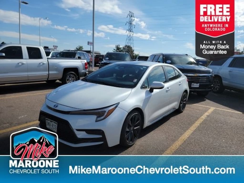 Used 2024 Toyota Corolla Hybrid LE Sedan