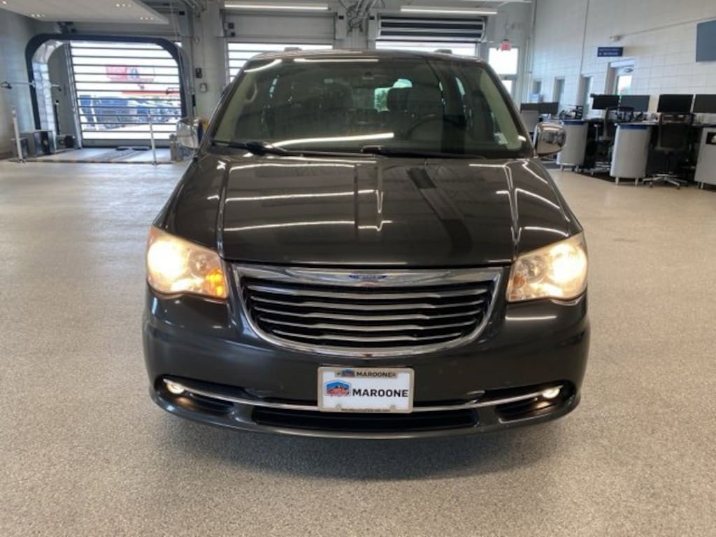 Used 2012 Chrysler Town & Country Touring-L Van LWB Passenger Van