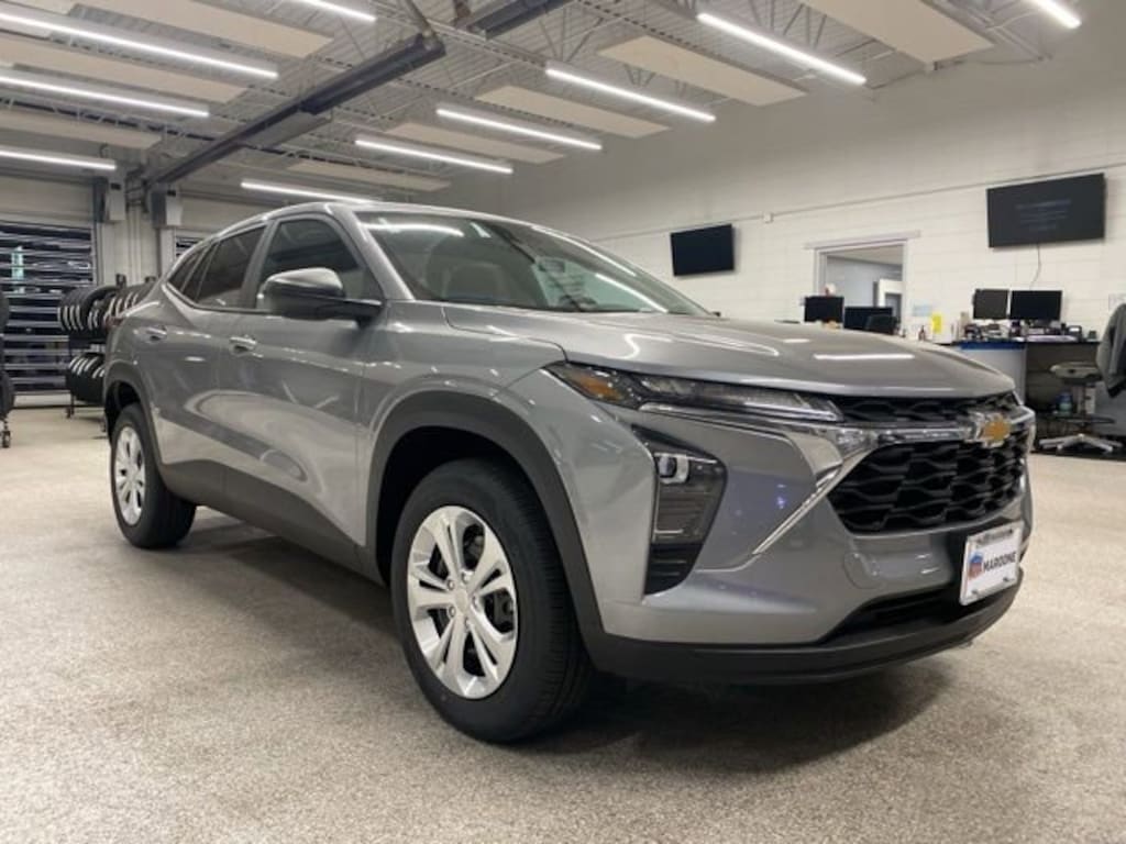 New 2026 Chevrolet Trax LS SUV