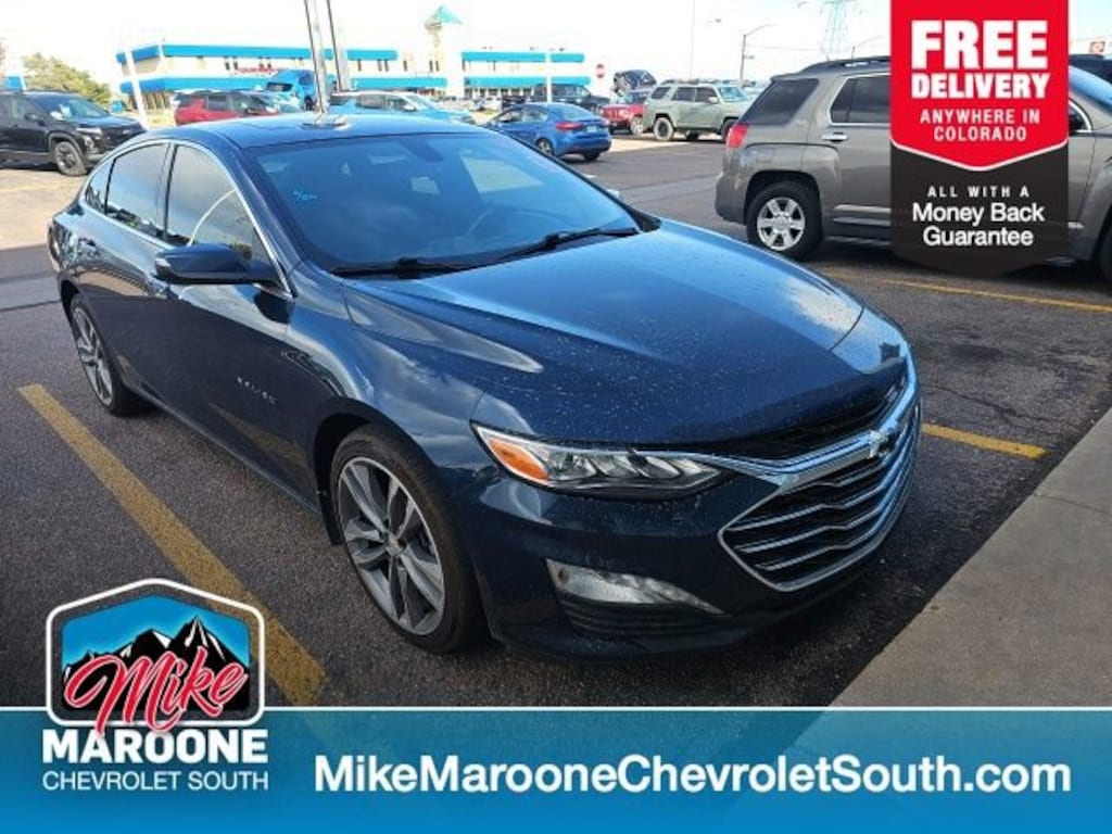 Used 2021 Chevrolet Malibu Premier Sedan