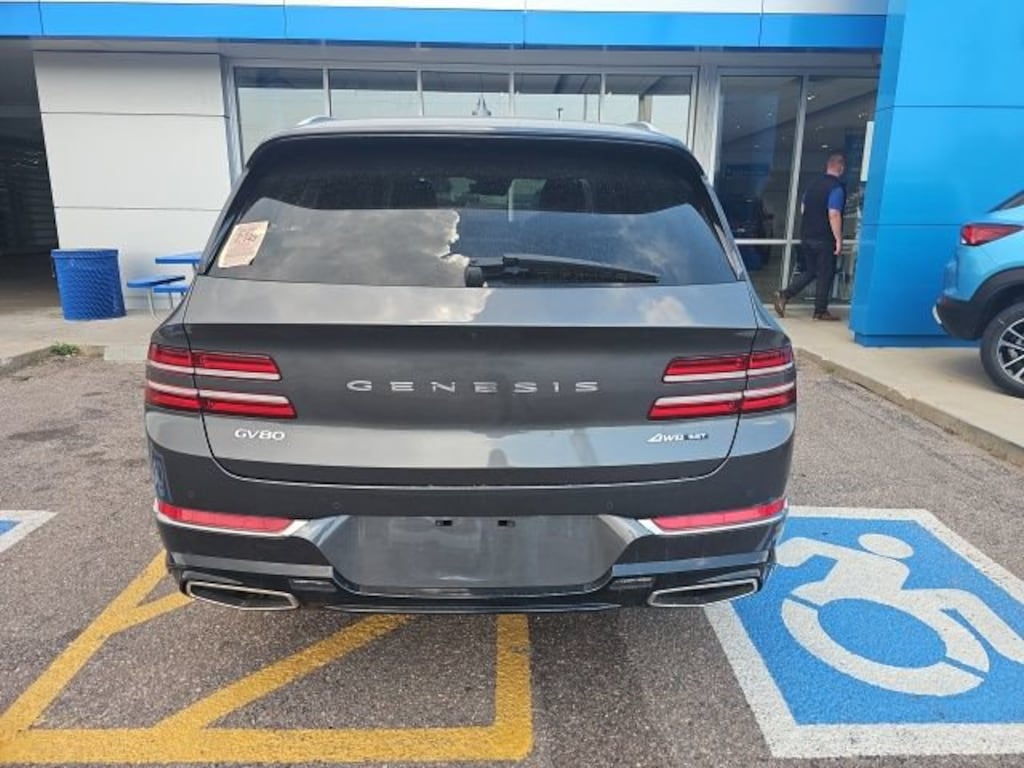 Used 2021 Genesis GV80 SUV