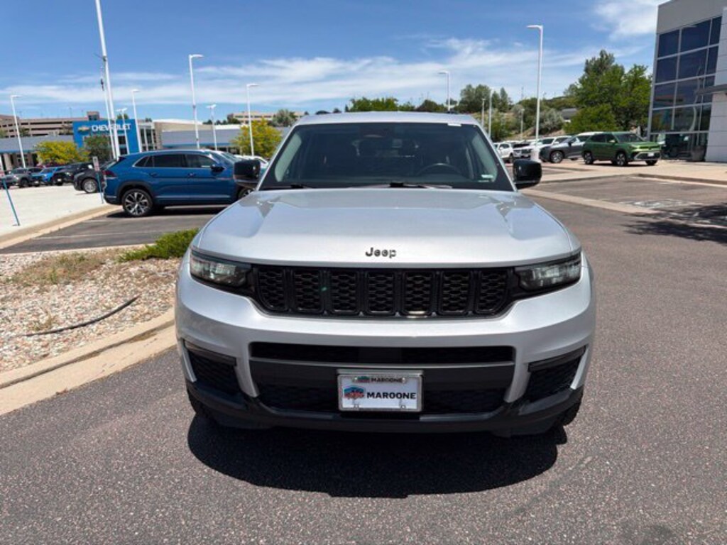 Used 2022 Jeep New Grand Cherokee Limited SUV