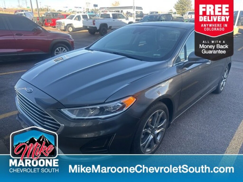 Used 2019 Ford Fusion SEL Sedan
