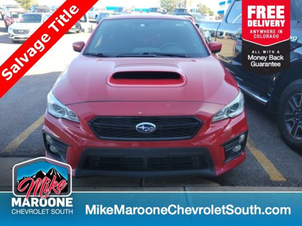 Used 2021 Subaru WRX Premium Sedan