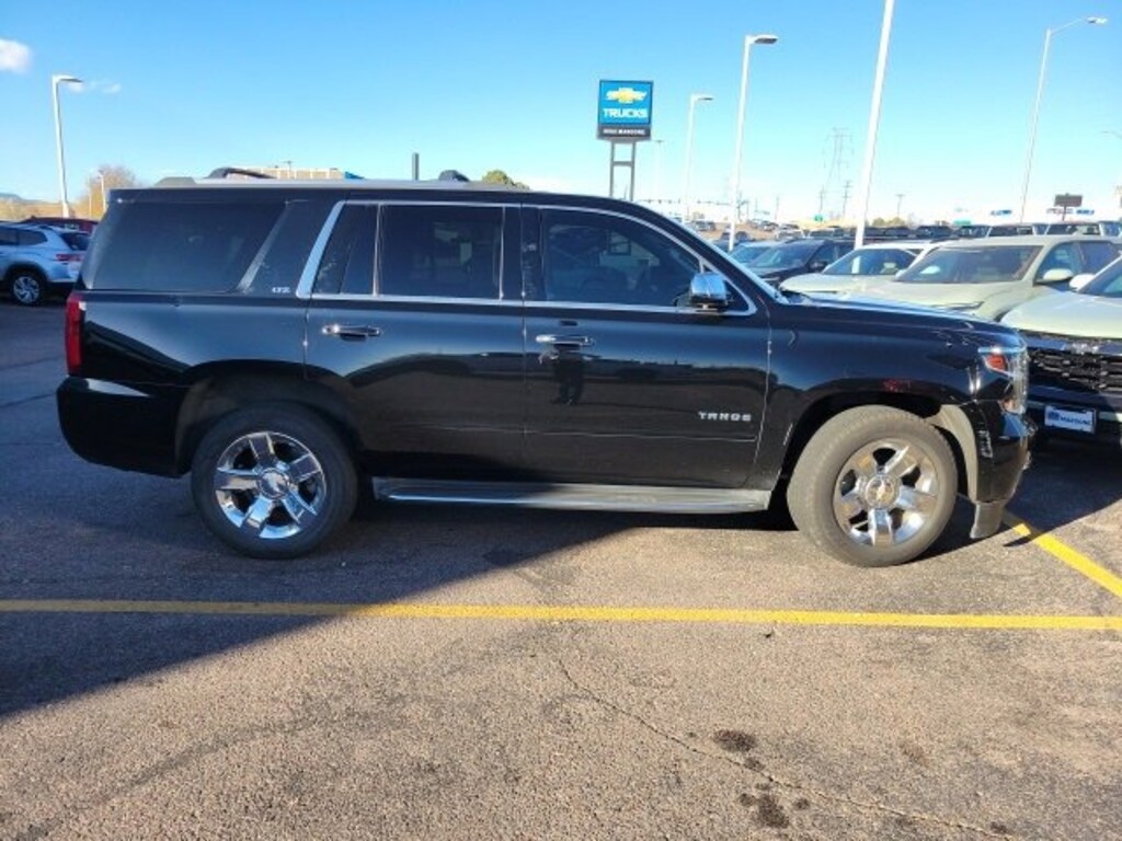 Used 2015 Chevrolet Tahoe LTZ SUV
