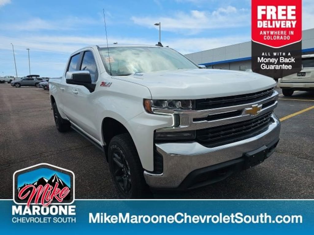 Used 2021 Chevrolet Silverado 1500 LT Truck Crew Cab