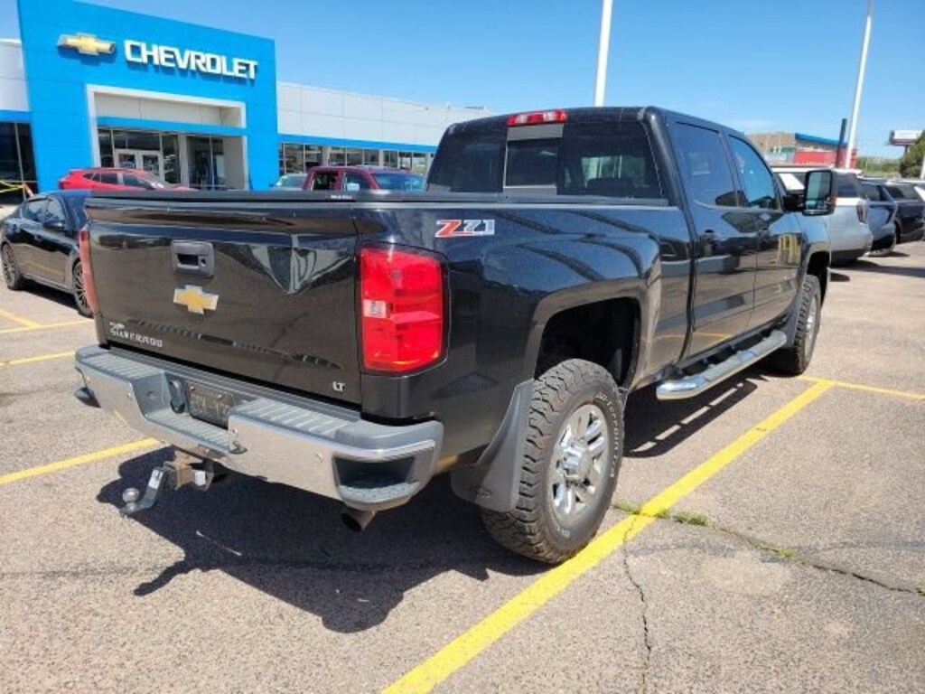 Used 2016 Chevrolet Silverado 2500HD LT Truck Crew Cab