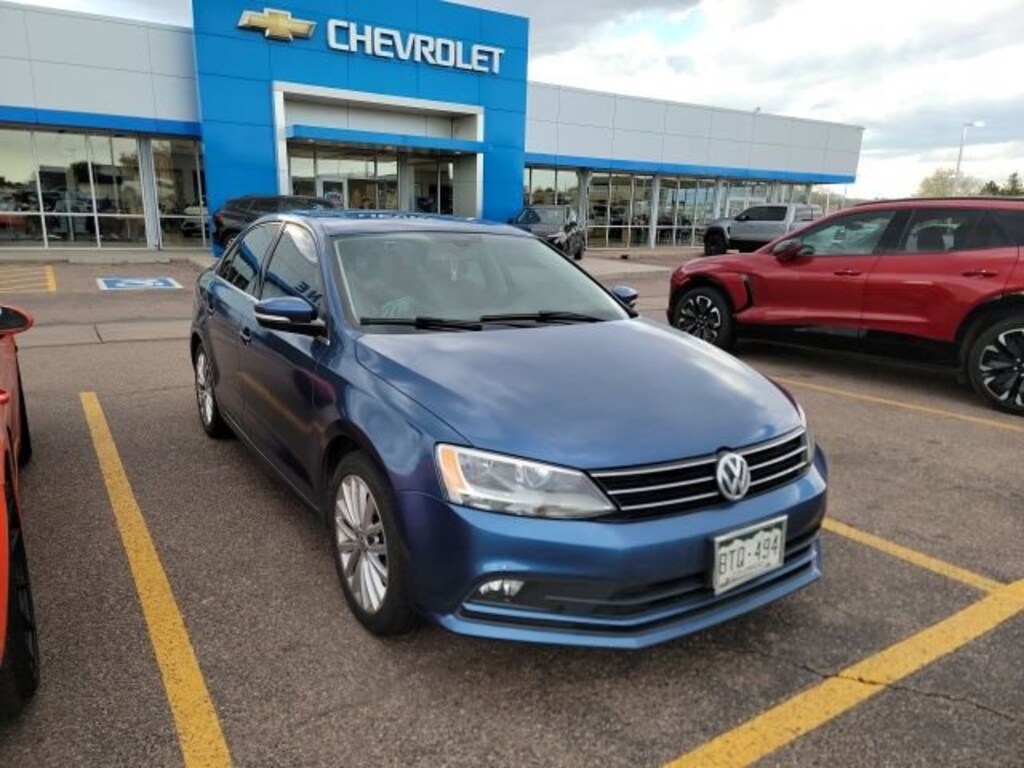 Used 2016 Volkswagen Jetta 1.8T SEL Sedan