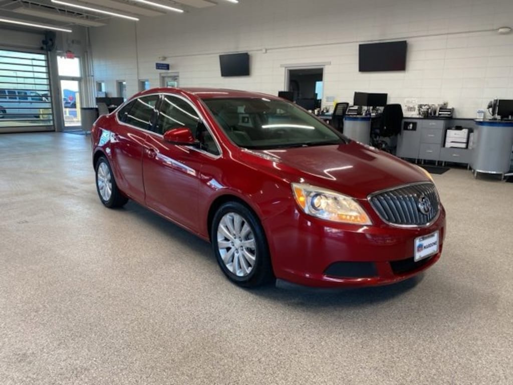 Used 2016 Buick Verano Base Sedan