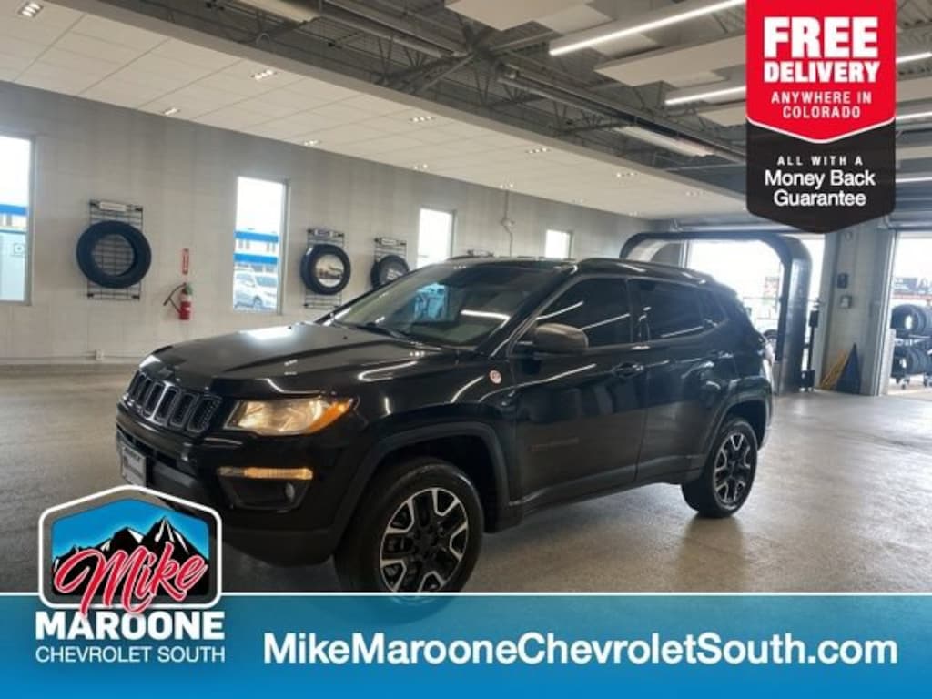 Used 2020 Jeep Compass Trailhawk 4x4 SUV