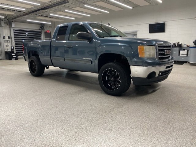 2012 Gmc Sierra 1500 SLE photo 3