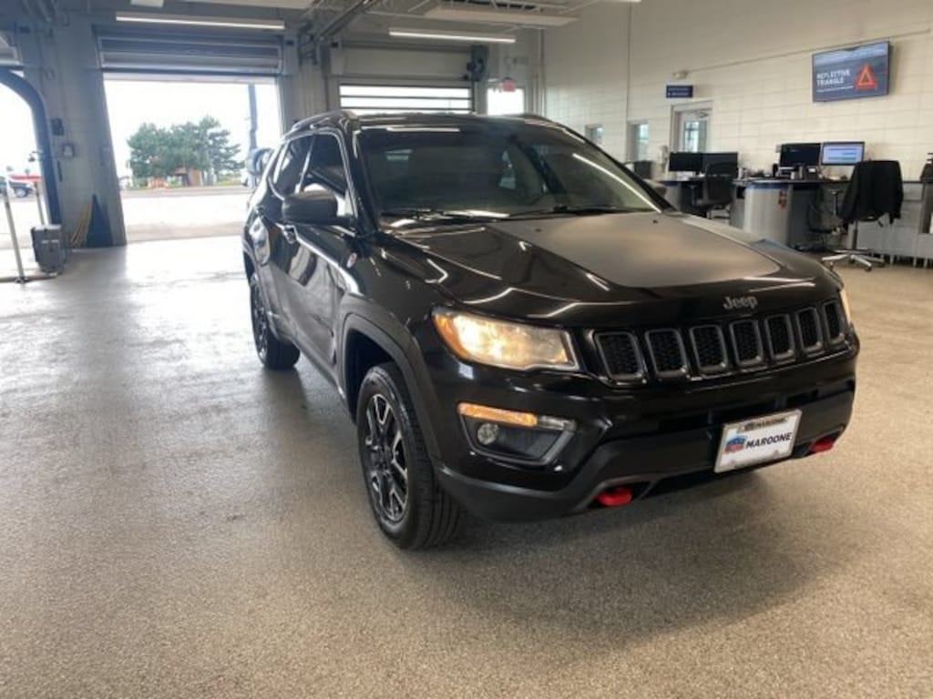 Used 2020 Jeep Compass Trailhawk 4x4 SUV