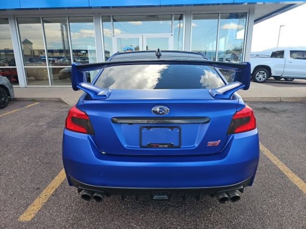 Used 2016 Subaru WRX STI Sedan