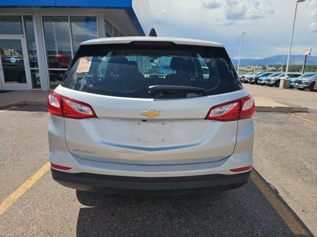Used 2019 Chevrolet Equinox LS SUV