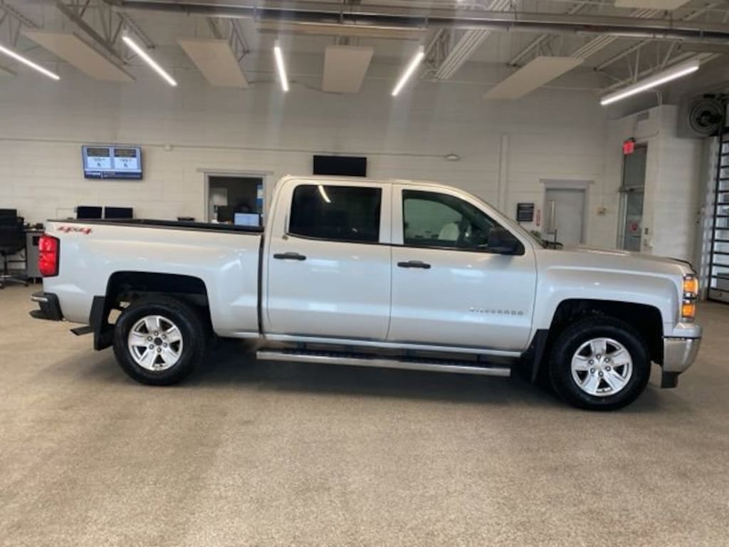 Used 2014 Chevrolet Silverado 1500 LT Truck Crew Cab