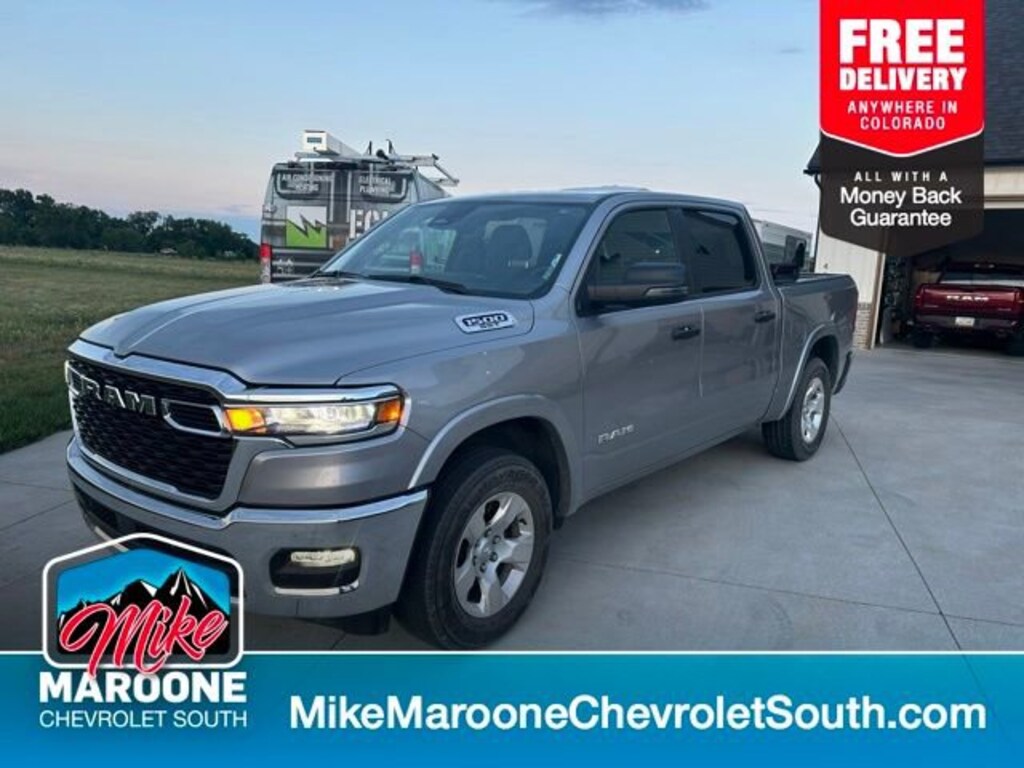 Used 2025 Ram 1500 Big Horn/Lone Star Truck Crew Cab