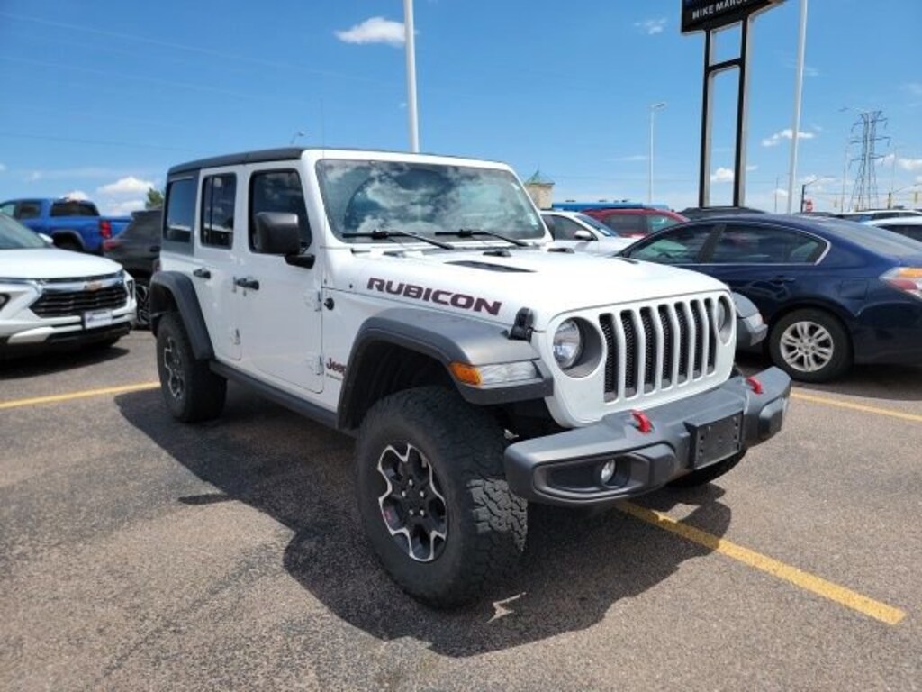 Used 2023 Jeep Wrangler 4-DOOR RUBICON 4X4 SUV