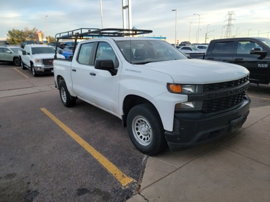 Used 2021 Chevrolet Silverado 1500 Work Truck Truck Crew Cab