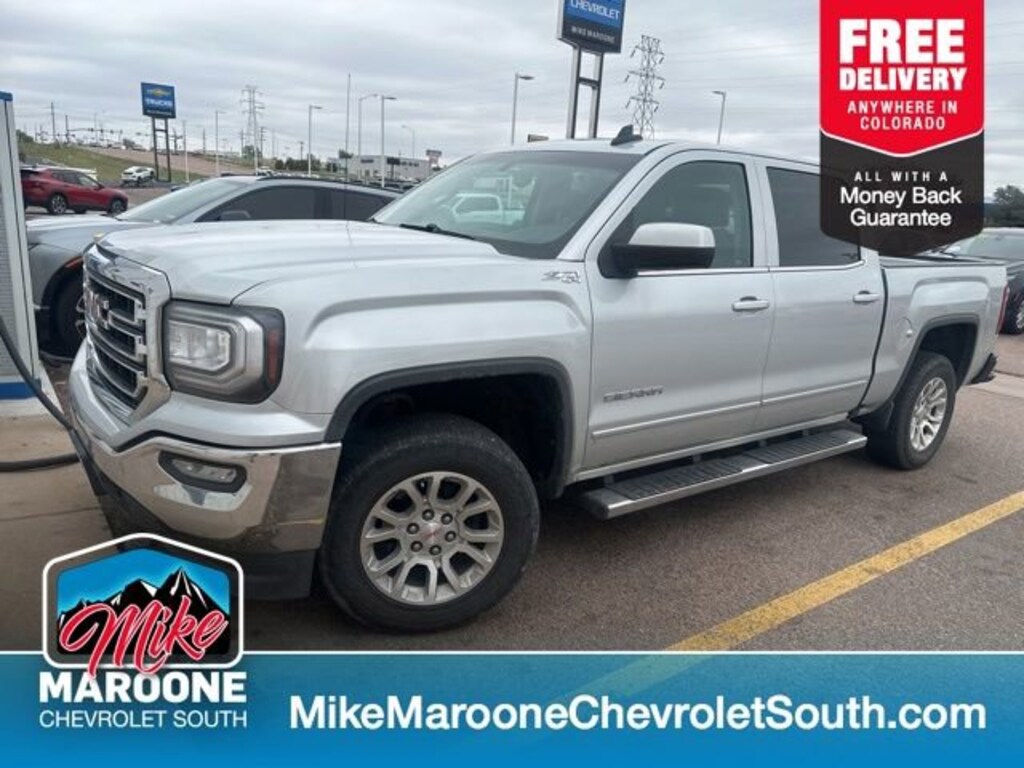 Used 2016 GMC Sierra 1500 SLE Truck Crew Cab