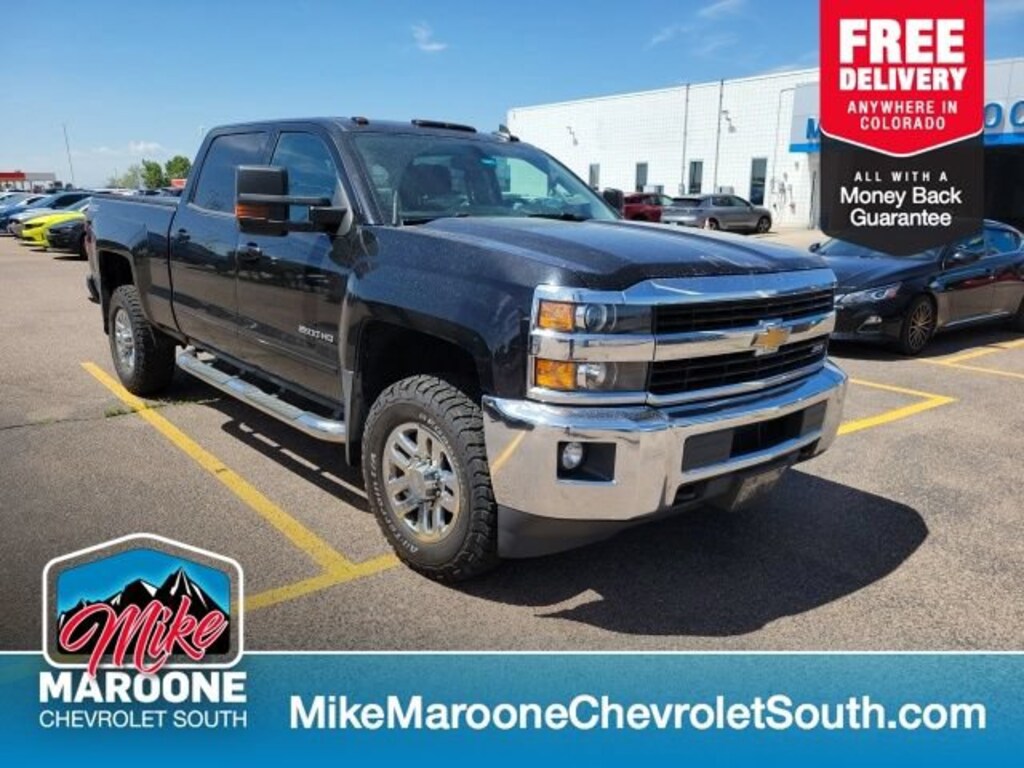 Used 2016 Chevrolet Silverado 2500HD LT Truck Crew Cab