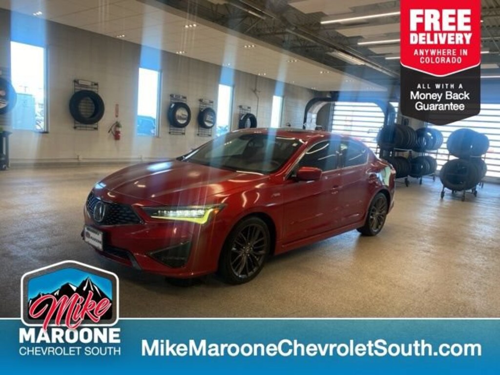 Used 2019 Acura ILX Premium & A-SPEC Packages Sedan