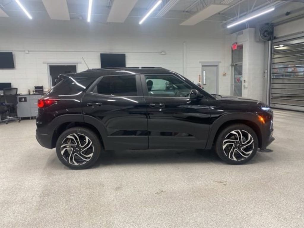 New 2026 Chevrolet Trailblazer RS SUV