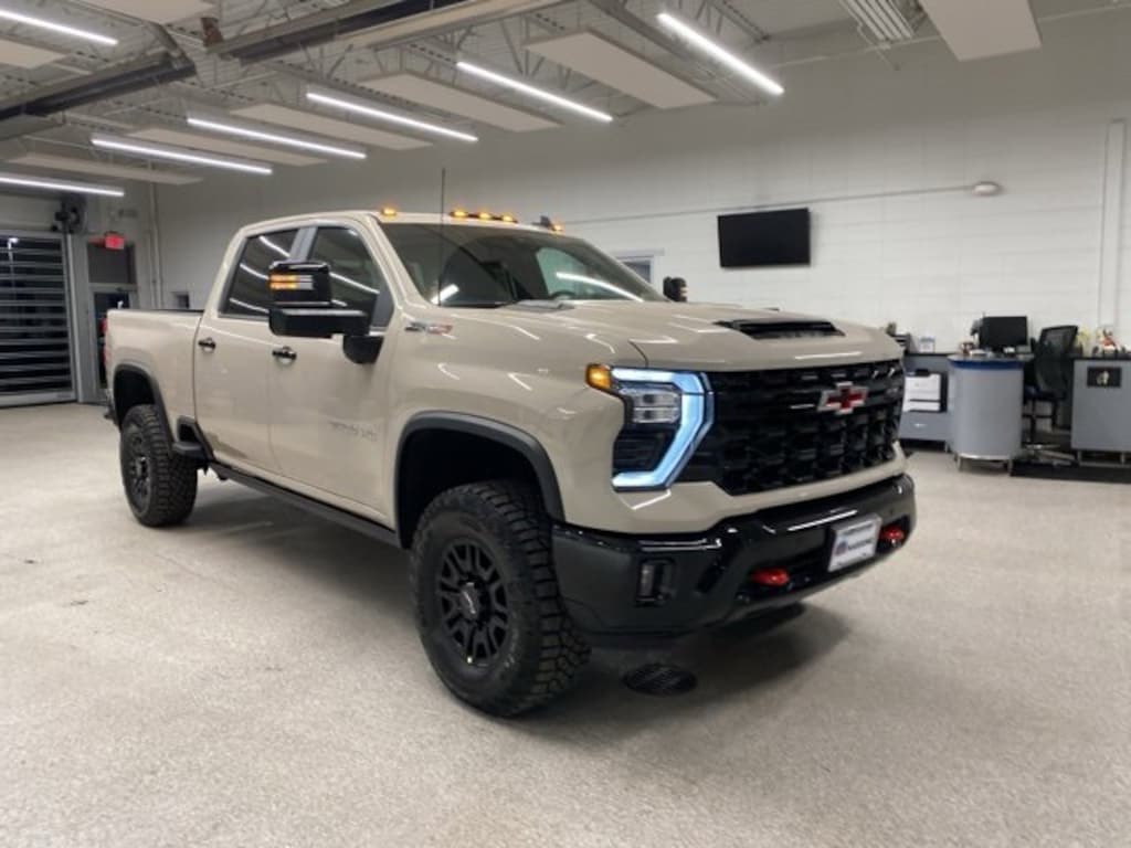 New 2026 Chevrolet Silverado 2500 HD ZR2 Truck