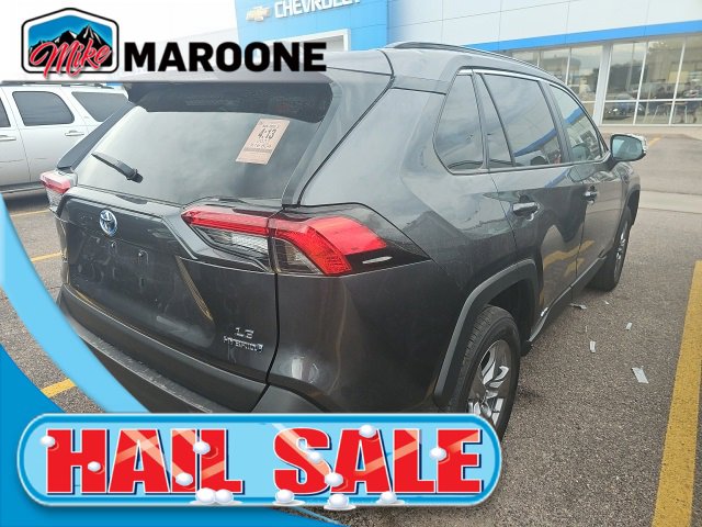2023 Toyota RAV4 Hybrid LE photo 3