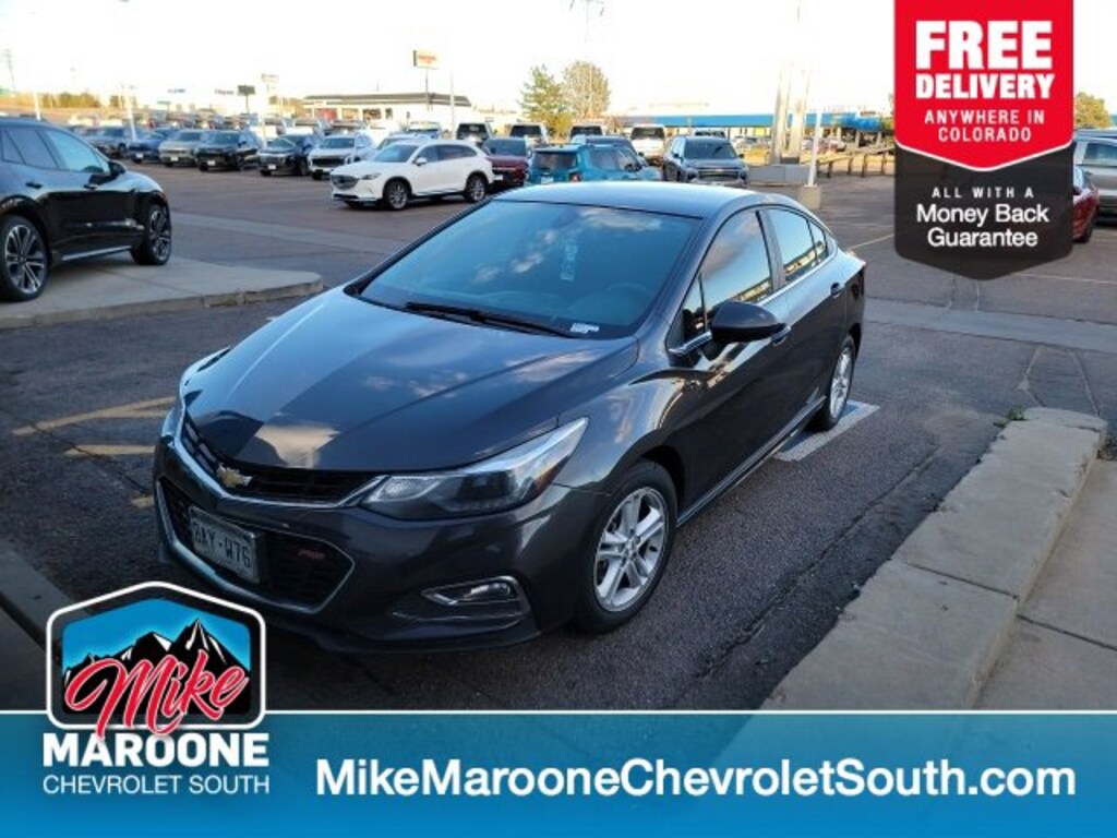 Used 2016 Chevrolet Cruze LT Auto Sedan