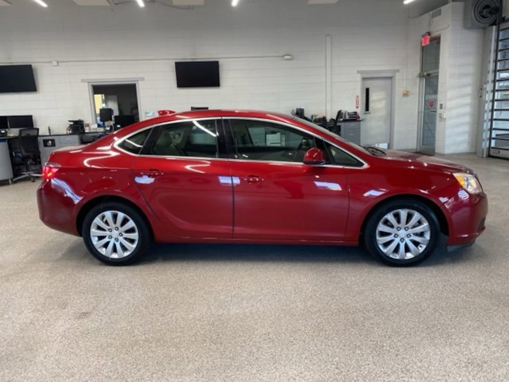 Used 2016 Buick Verano Base Sedan