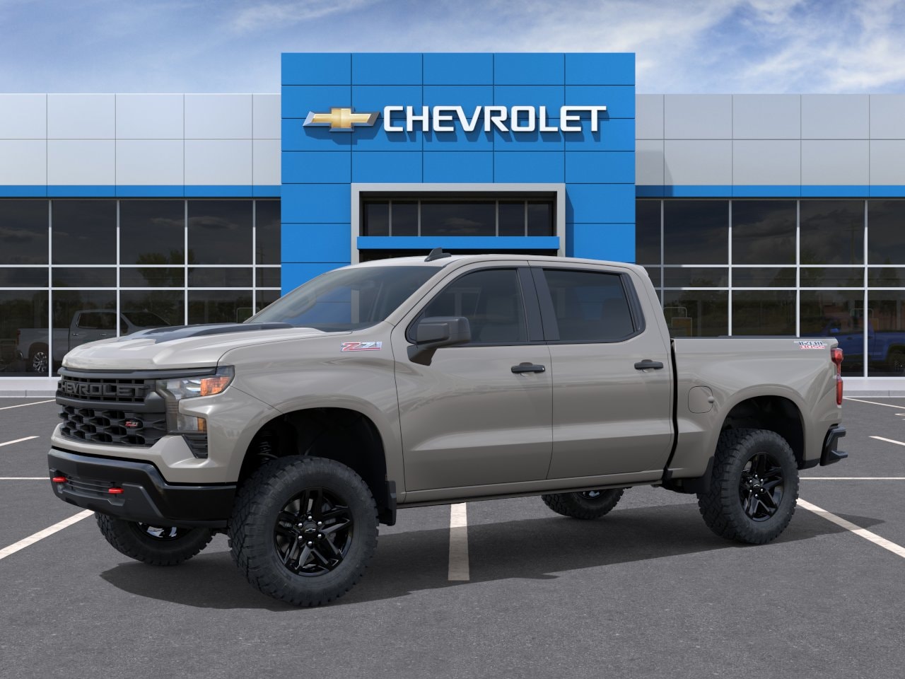 2026 Chevrolet Silverado 1500 Custom Trail Boss - Photo 26