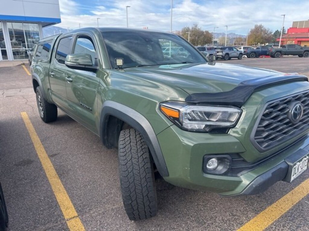 Used 2021 Toyota Tacoma SR5 V6 Truck Double Cab