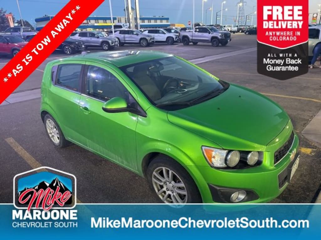 Used 2015 Chevrolet Sonic LT Auto Hatchback