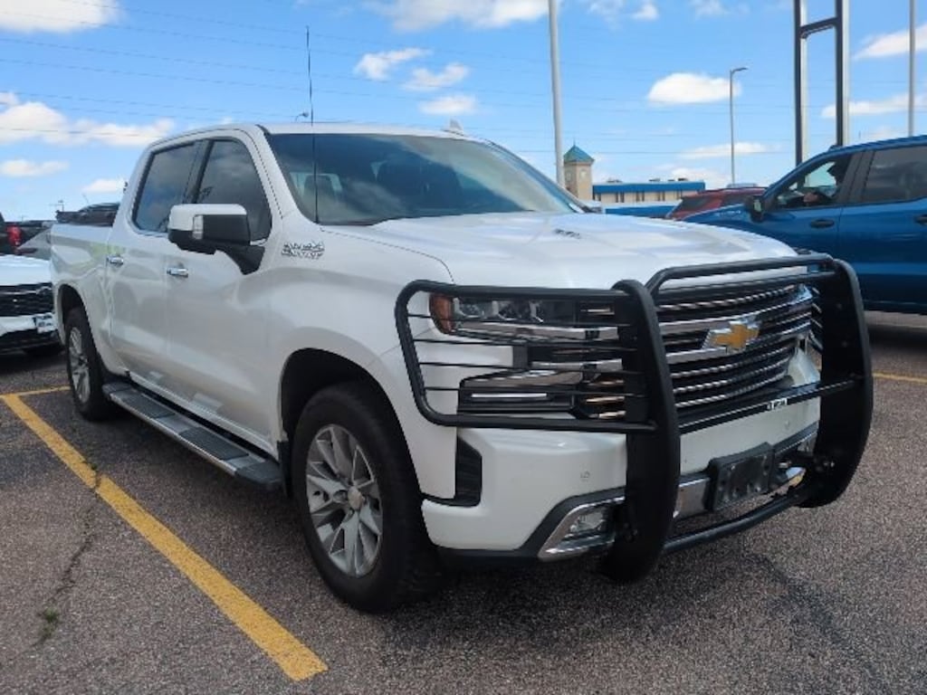 Used 2020 Chevrolet Silverado 1500 High Country Truck Crew Cab