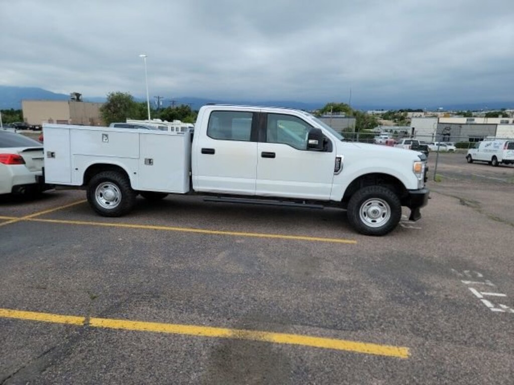 Used 2020 Ford F-250 Truck Crew Cab