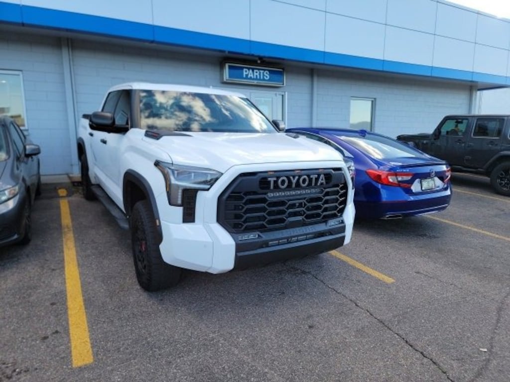 Used 2024 Toyota Tundra i-FORCE MAX TRD Pro Truck CrewMax