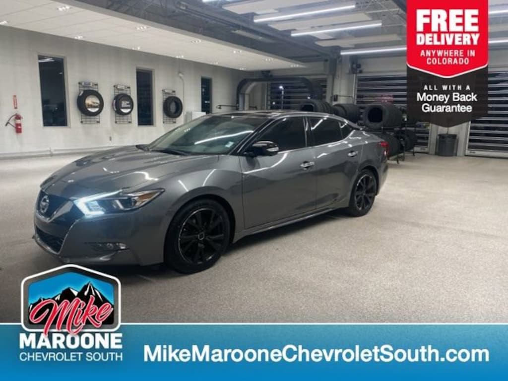 Used 2018 Nissan Maxima 3.5 Platinum Sedan