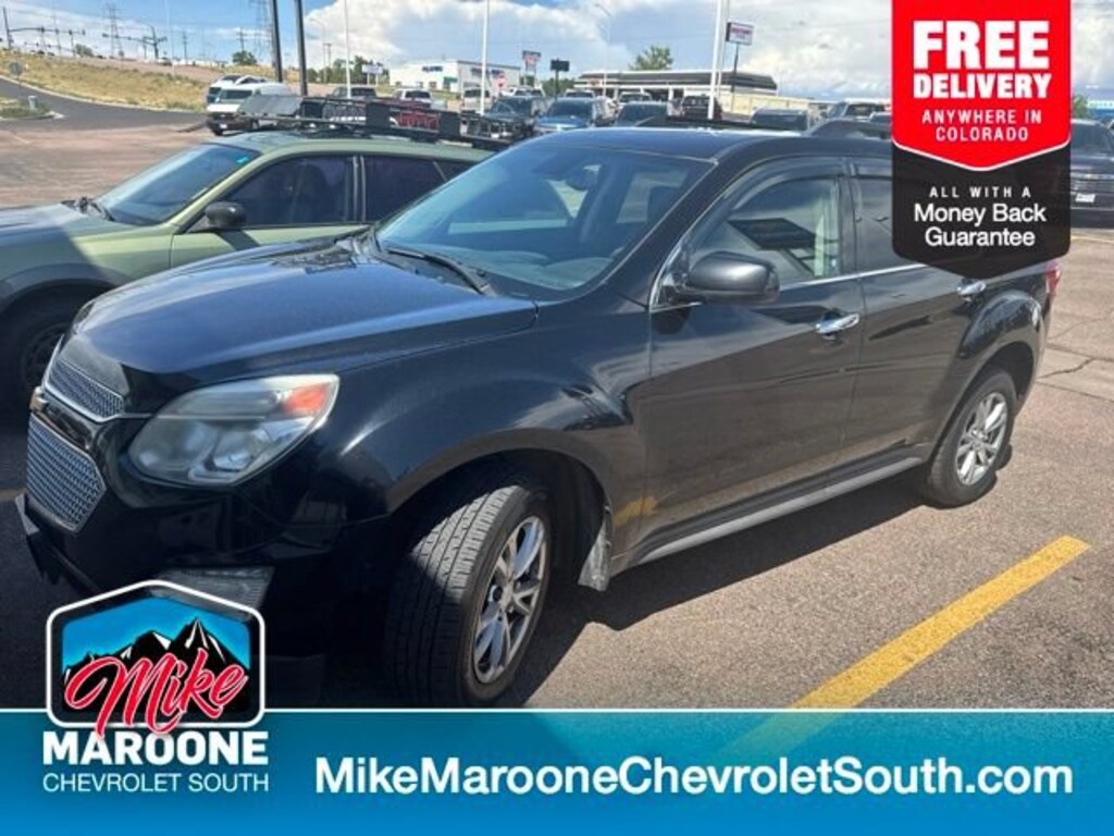 Used 2017 Chevrolet Equinox LT SUV