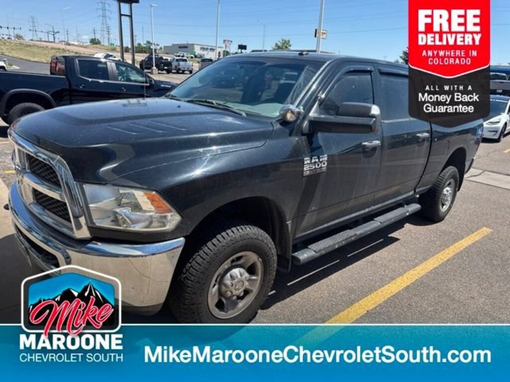 Used 2013 Ram 2500 Tradesman Truck Crew Cab