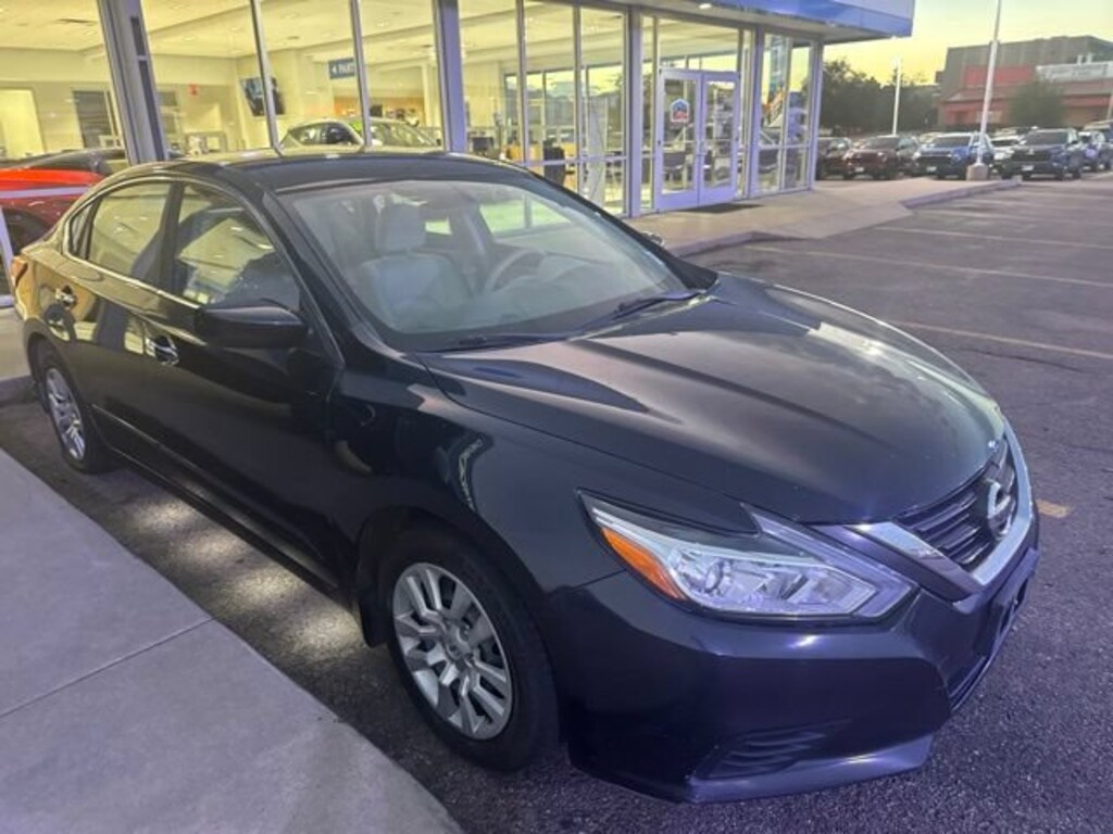 Used 2016 Nissan Altima 2.5 S Sedan