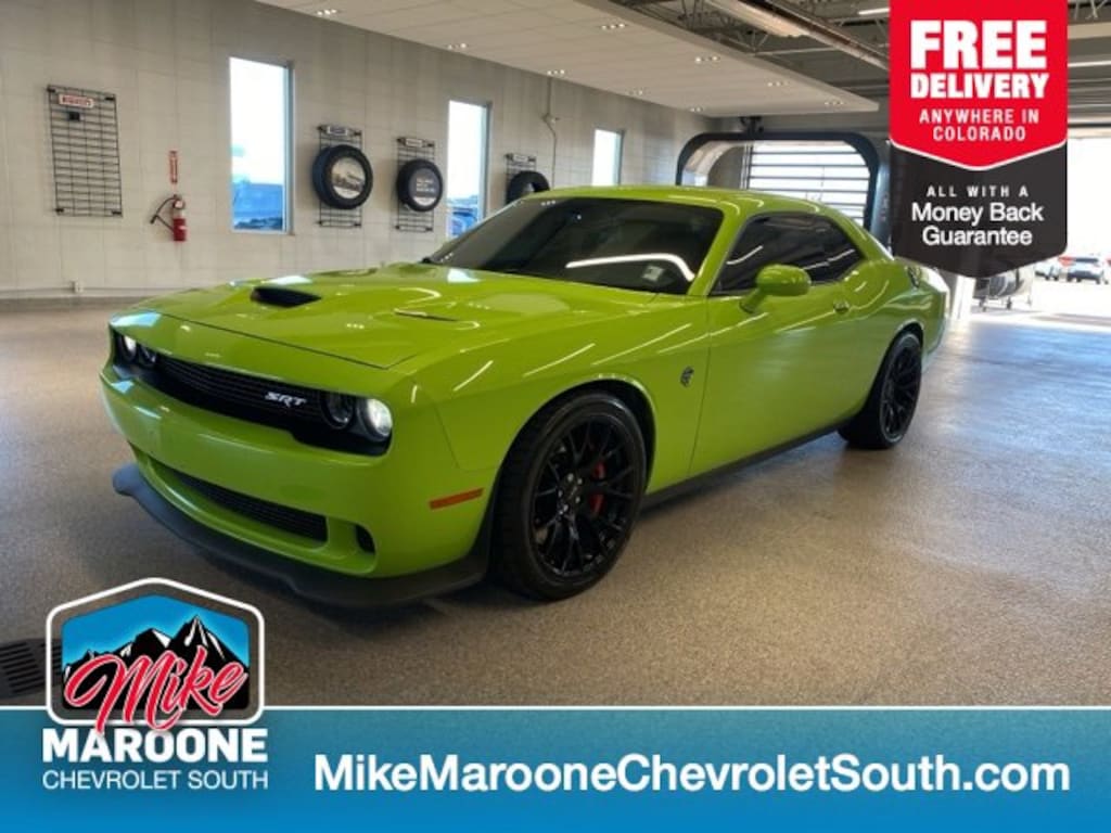 Used 2015 Dodge Challenger SRT Hellcat Coupe