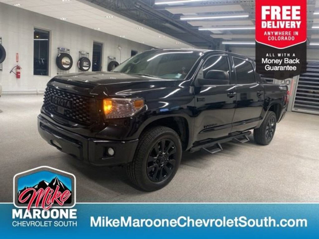 Used 2017 Toyota Tundra Limited 5.7L V8 w/FFV Truck CrewMax