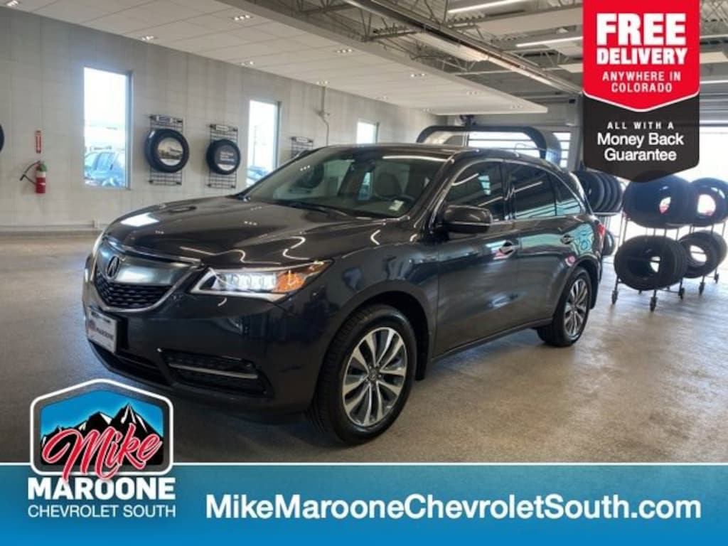 Used 2016 Acura MDX 3.5L w/Technology Pkg SUV