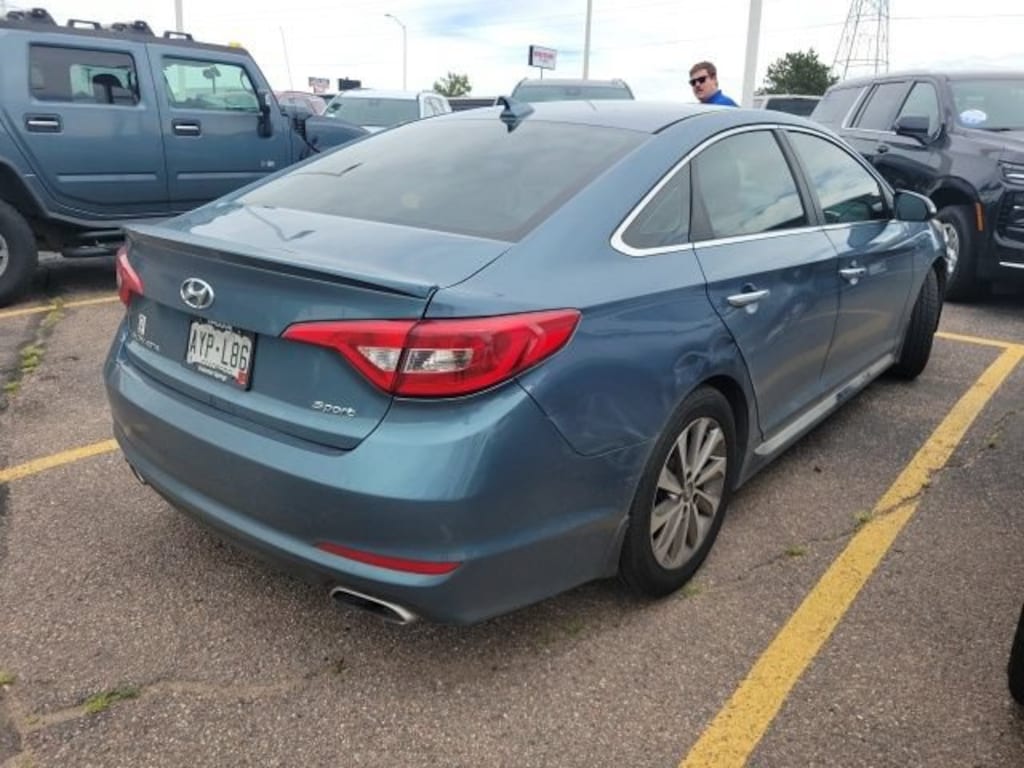 Used 2015 Hyundai Sonata Sport Sedan