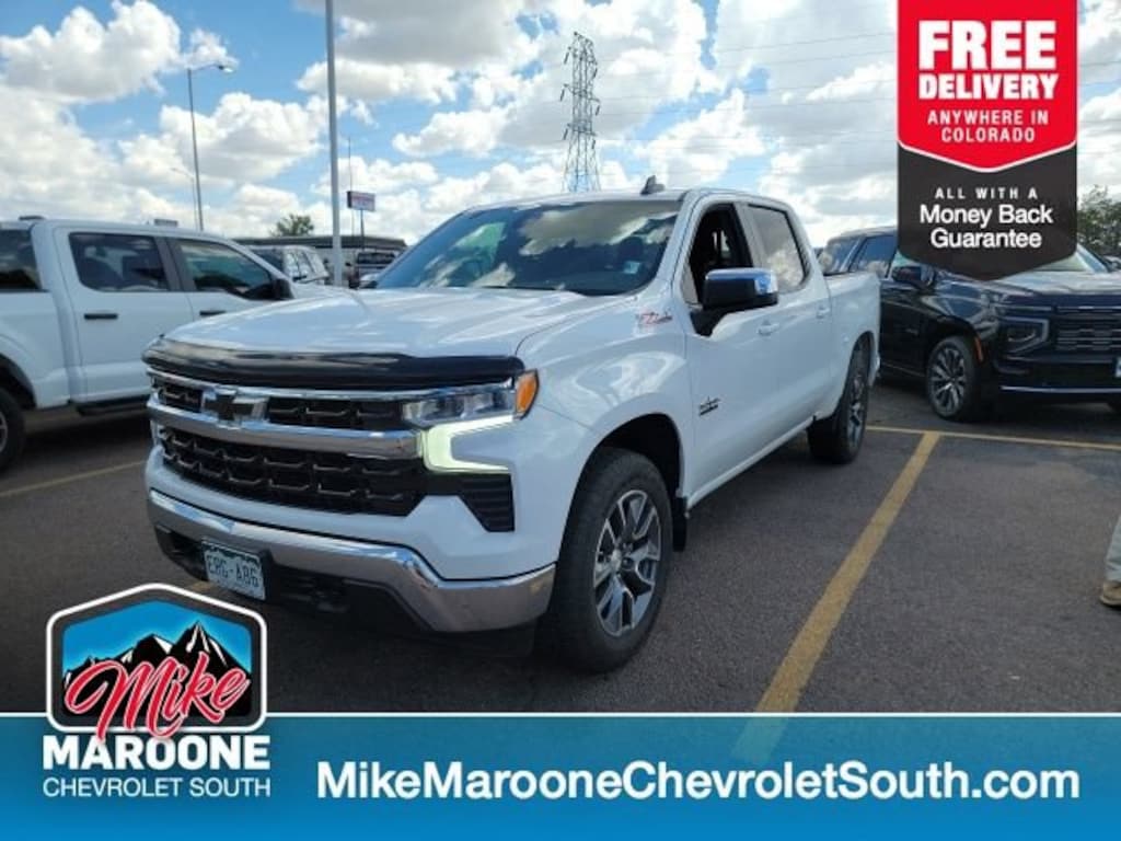 Used 2022 Chevrolet Silverado 1500 LT w/1LT Truck Crew Cab